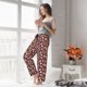 thumbnail image 5 of Balery Strawberry Pantalones de pijama para mujer, pijamas ultraligeros, pantalones de estar por casa-Medium, 5 of 6