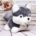 thumbnail image 3 of Details about   Husky Plush Baby Simulation Dog Sleeping Placem Birthday Doll For Children Gift, 3 of 5