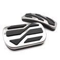 thumbnail image 4 of NS for Lincoln MKZ MKC MKX Nautil Brake Gas Pedals Cover for ford Fion Mondeo, 4 of 9