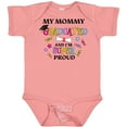 thumbnail image 3 of Inktastic My Mommy Graduated and I'm Super Proud Boys or Girls Baby Bodysuit, 3 of 5