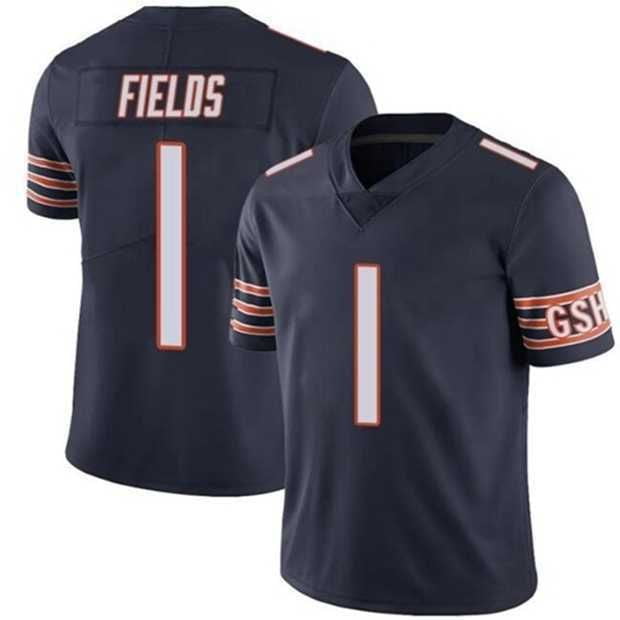 NFL_Youth 1 Justin Fields Football Bear Jersey 34 Walter Payton 11