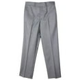 thumbnail image 1 of Spring Notion Boys' Flat Front Dress Pants 18M Grey, 1 of 1