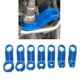 thumbnail image 4 of Herramienta de desconexión de la línea de combustible 7 piezas Kits de mangueras de desconexión rápida de la línea de combustible universal Herramienta de extracción del tubo del enfriador d, 4 of 5