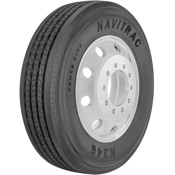 Power King Navitrac N346 255/70R22.5 140/137M H 16 Ply All Position Commercial Tire