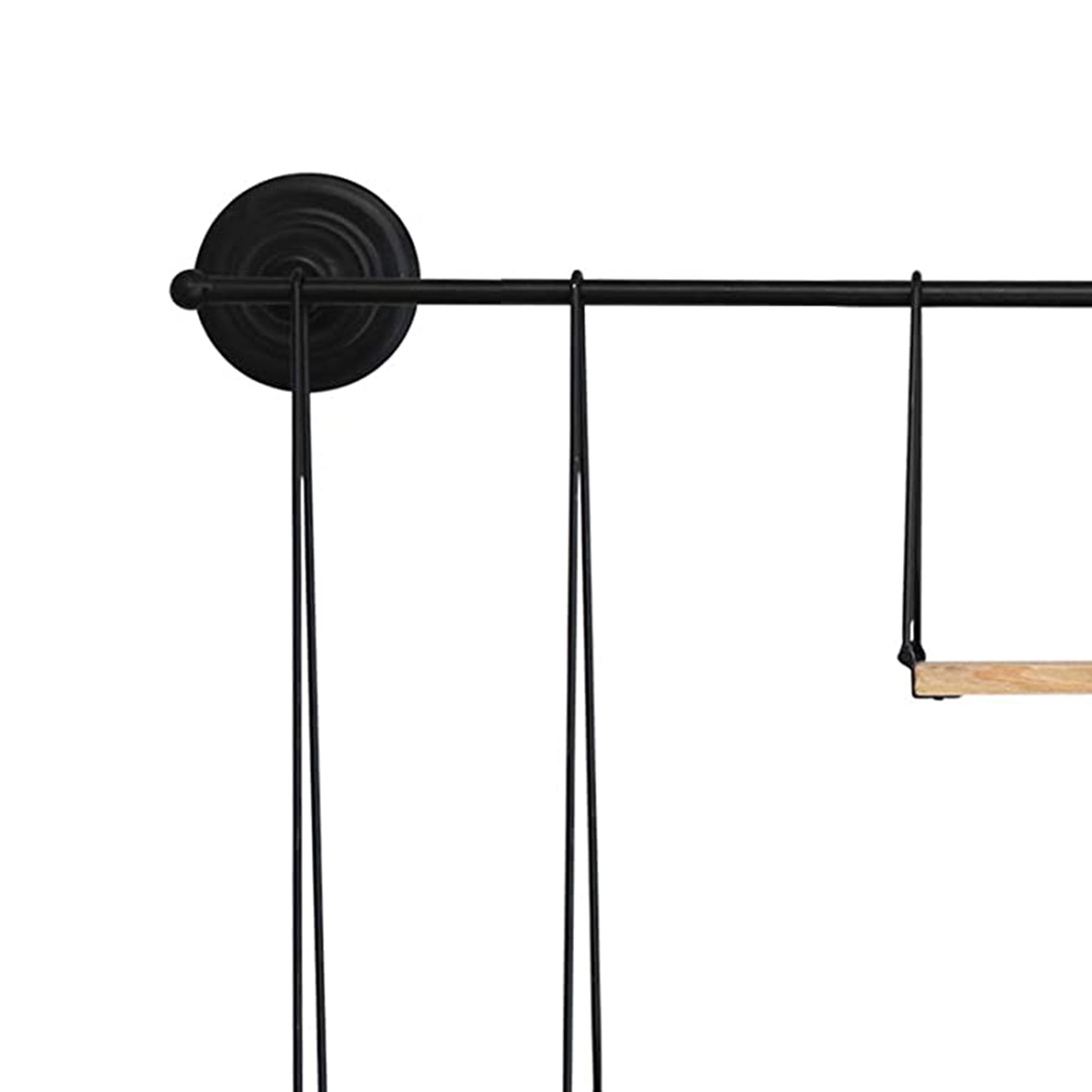 Wayfair Basics® Betio Large 3-Tier Rust-Resistant Metal Hanging