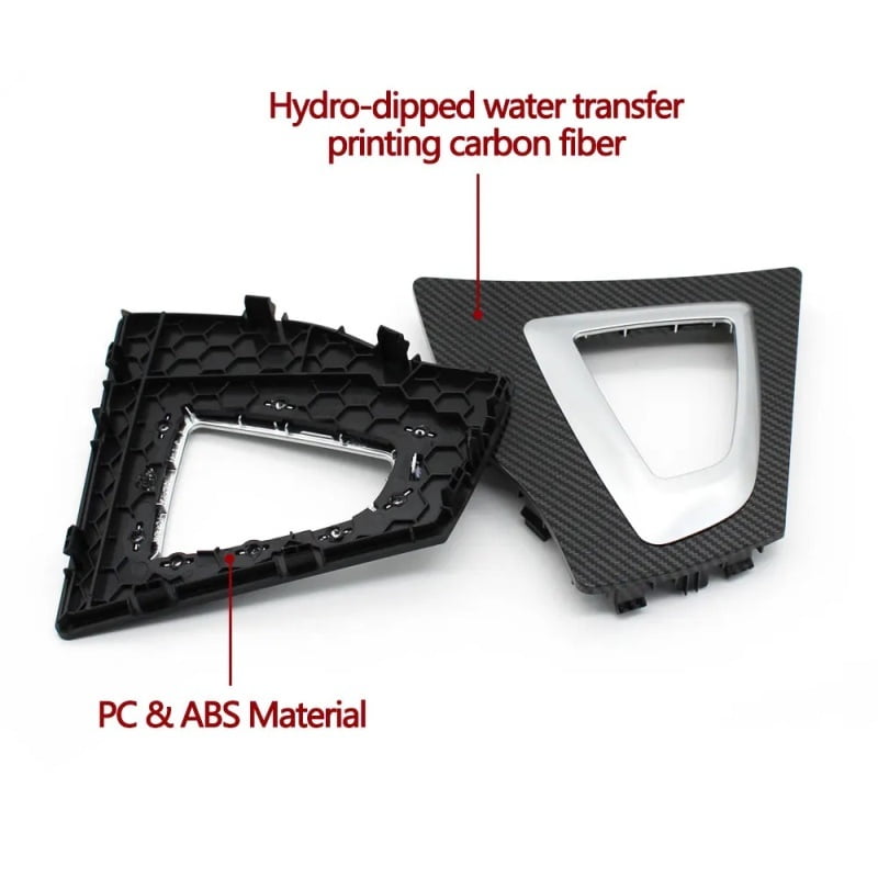 RHD Car Gear Shift Selector Cover Transmission Shifter Bezel Trim For BMW 3 4 Series F30-F36 51169234132