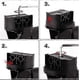 thumbnail image 2 of Side View Mirrors Honda Pioneer 1000 Side View Mirrors John Deere Gator Side View MirrorsP2025042500601, 2 of 4