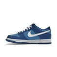 thumbnail image 2 of Nike Kid's Dunk Low Dark Marina Blue Shoes, from StockX, 2 of 5