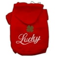 thumbnail image 6 of Pet, Dog  Cat Hoodie Rhinestone, "Lucky", 6 of 6