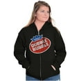 thumbnail image 3 of Vintage Dubble Bubble Gum Double Logo Zip Up Hoodie Men's Women's Brisco Brands X, 3 of 6