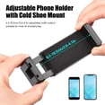 thumbnail image 4 of Amdohai Universal Video U Grip Handle Handheld Vlog Bracket Stabilizer Kit with LED Video Light Microphone Phone Holder Remoter Shutter for Smartphone Camera Vlogging Video Recording, 4 of 9