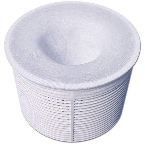 Aqua Select Skimmer Sock for Swimming Pool Skimmer Baskets - Pack of 5