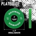 thumbnail image 4 of Discos de peso olímpicos recubiertos de goma EVERYMATE 2.5 lb x2 y 5 lb x2, 4 of 6