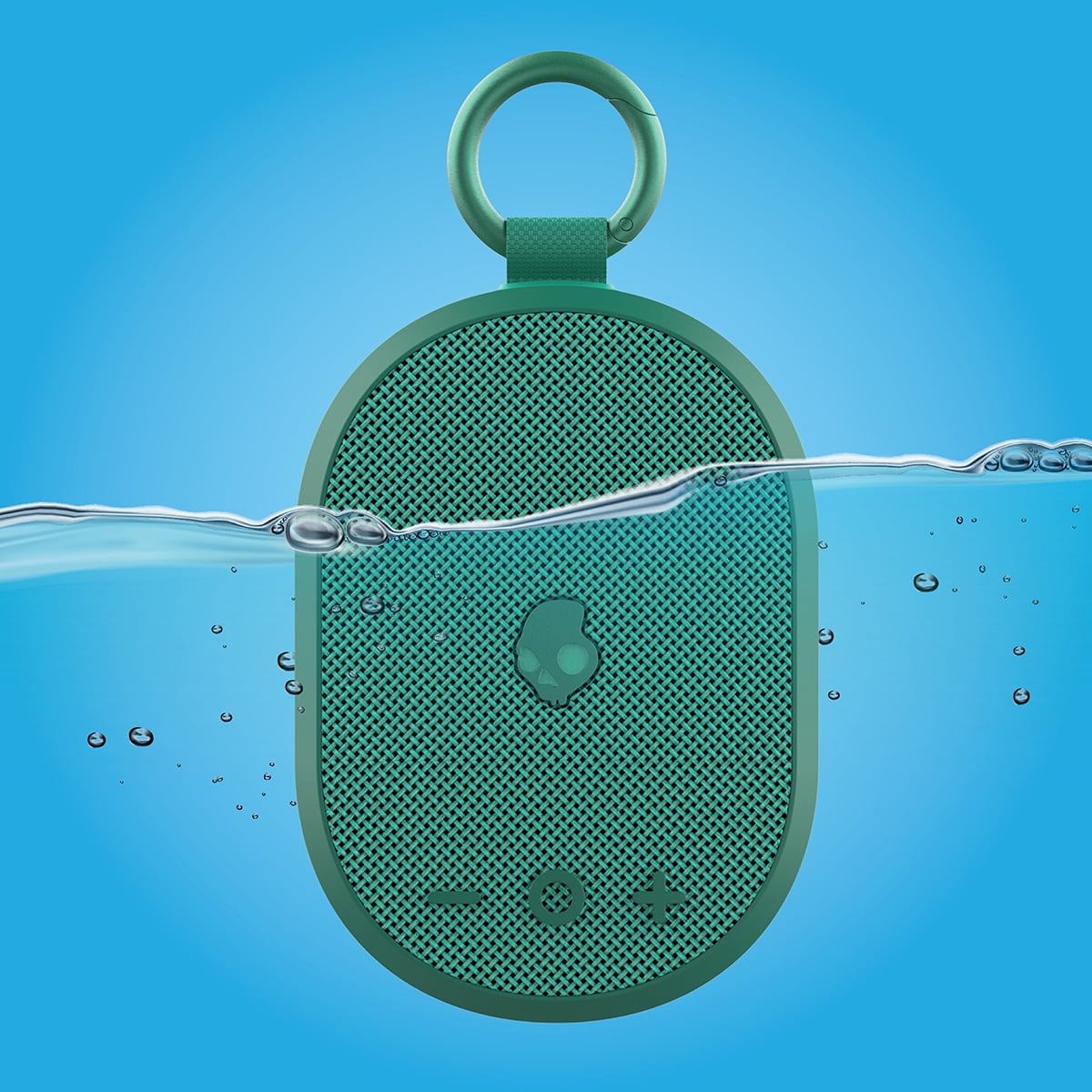 Skullcandy Kilo Compact Wireless Speaker, Malachite Green, IPX7 Waterproof  (图3)