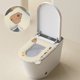 thumbnail image 5 of Asiento de Inodoro para Cuatro Estaciones con Asa Cálida y Lavable Cojín de Asiento de Inodoro de Eva Lavable para El Hogar, 5 of 6