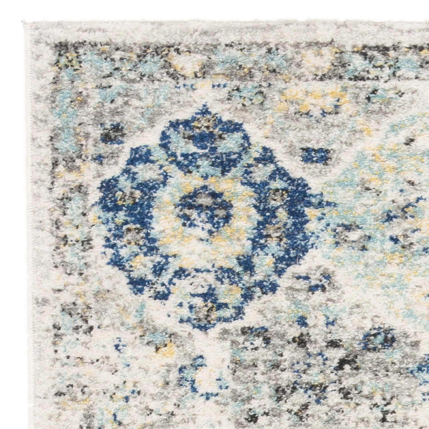 SAFAVIEH Madison Judith Geometric Floral Area Rug