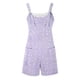 thumbnail image 4 of Pantalones Cortos de Mujer Casual Suspender Impresión Pantalones Cortos de Bolsillo, Pantalones Cortos de Mujer con Bolsillos, 4 of 6