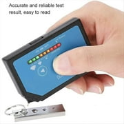 Rollbacks & More Portable Gem Tester, Gemstone Tester with LED Indicator Light & Touch Screen, Accurate Test and to Read, for All Stones