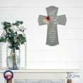 thumbnail image 6 of Memorial Wooden Wall Cross 8x11 Cardinal Bereavement Gift for Loss on Loved One – God Hold You In The Palm, 6 of 34