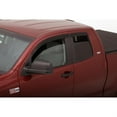 thumbnail image 2 of Auto VentShade (AVS) by RealTruck Lo Profile Vent Visors Smoke Front & Rear Set Compatible with 2007-2021 Toyota Tundra Double Cab, 2 of 5