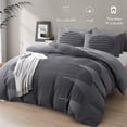 thumbnail image 2 of Juego de Funda Nórdica, Ropa de Cama Boho para Hogar Moderno, Mullido, 2 of 6