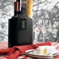 thumbnail image 2 of Weddingstar 8470 2 Section Wine Carry Bag- Black, 2 of 2
