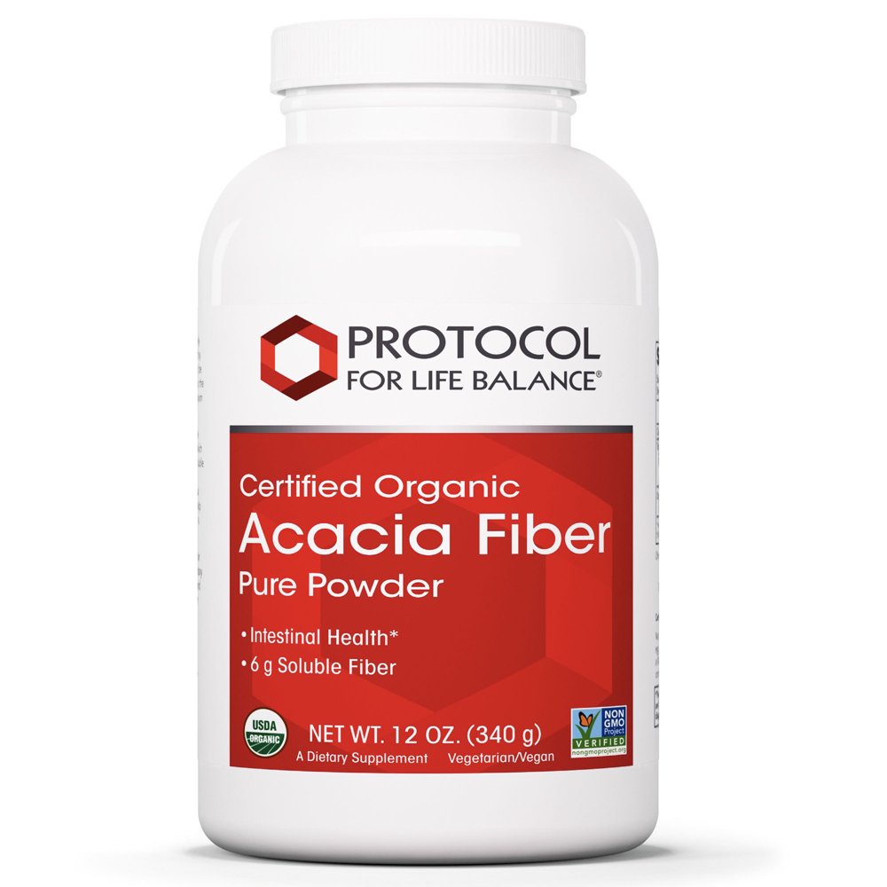 Protocol For Life Balance Acacia Fiber Powder Supports Intestinal Health, Acts as Prebiotic