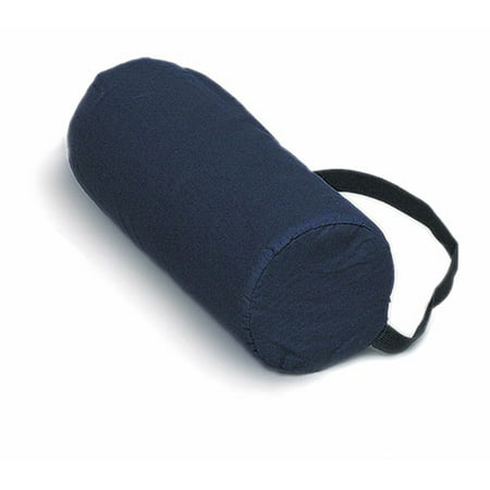 DMI Lumbar Roll Back Support Cushion Pillow, Navy