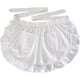 thumbnail image 3 of Waist Apron Cute Retro Vintage Apron Cooking Kitchen Ruffle Maid Apron, 3 of 5