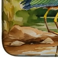 thumbnail image 2 of Carolines Treasures DAC3229DDM 21 x 14 in.  Green Heron Dish Drying Mat, 2 of 5