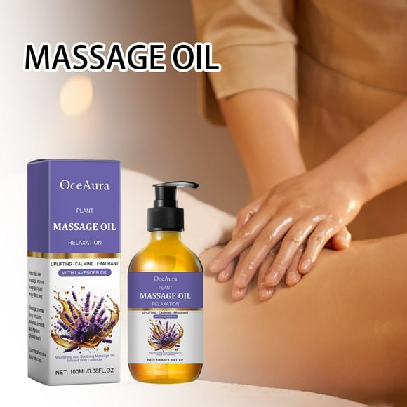 Savings! Gspmoly Essential Oils, Massage Oil Soothes and Nourishes Mood 100Ml Aromatherapy Oils
