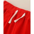 thumbnail image 4 of ATAIKU Toddler Kids Boys Cotton Pull On Active Jogger Baby Girls Pure Color Long Pants Casual Sweatpants 7 Years, 4 of 7