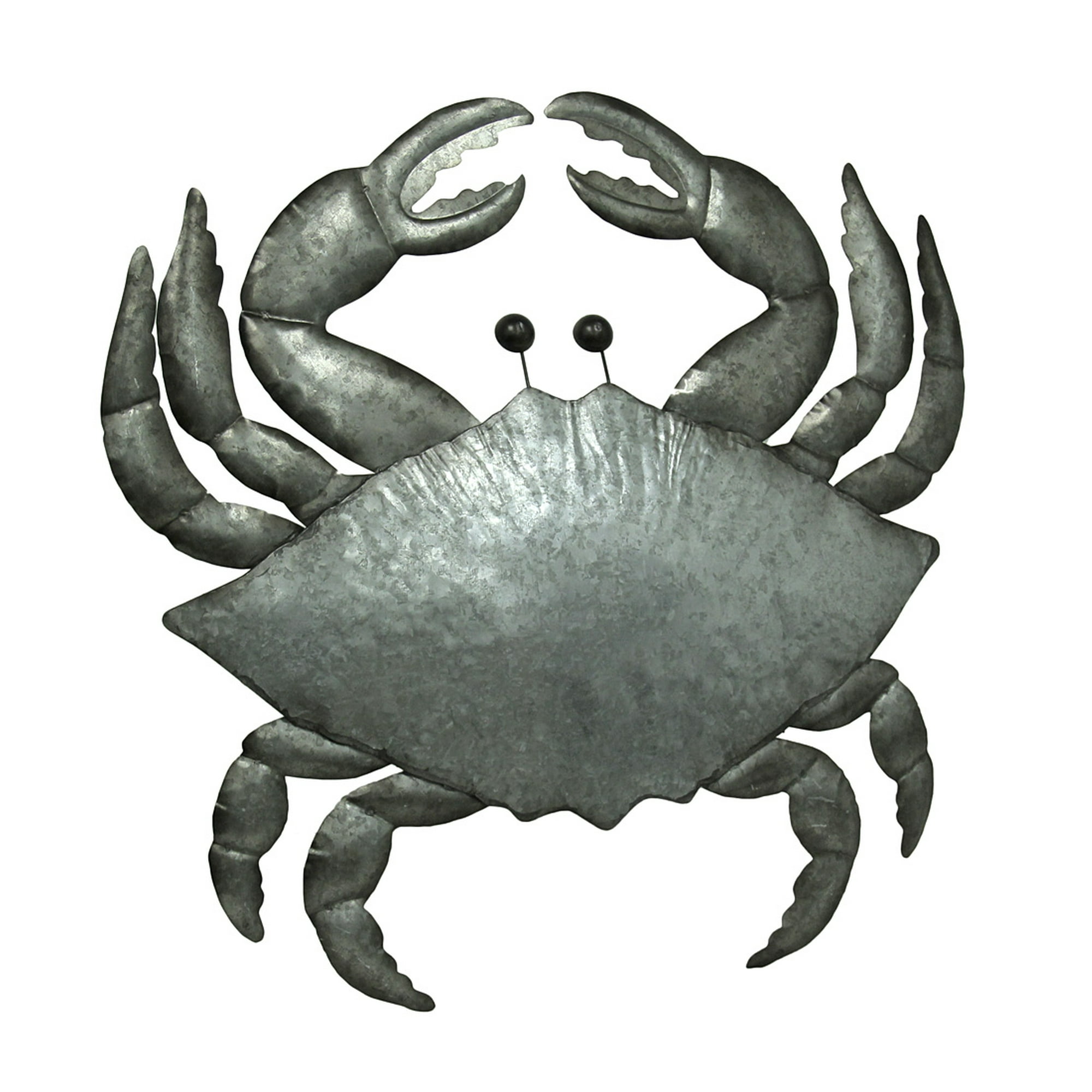 Galvanized Metal Coastal Crab Wall Hanging 26 Inch Halloween Walmart Canada