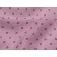 thumbnail image 4 of oneOone Viscose Jersey Fabric Geometric & Floral Block Printed Fabric 1 Yard 60 Inch Wide, 4 of 5