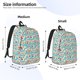 thumbnail image 2 of Fotbe Cute Corgi Head Mochila de Lona con Estampado, Mochila Duradera, Mochila Versátil de Alta Calidad, Mochila Compacta Vintage-Medium, 2 of 5
