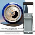 thumbnail image 4 of Batería de Cocina Trituradora de latas de 16 oztrituradora de botellas de refrescos de cerveza montada en la paredherramienta de reciclaje para el hogar Ndcxsfigh Nuevos Originales, 4 of 8