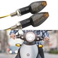 thumbnail image 2 of 4 Uds intermitentes de motocicleta 14LED intermitentes 12V intermitente Universal impermeable para motocicleta Scooter Quad Cruiser todoterreno, 2 of 5