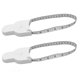 thumbnail image 1 of Cinta Métrica Del Cuerpo, Diseño Ergonómico Cinta Métrica De Costura Material Plástico Flexible Portátil Marcas Claras Cerradura De Pasador Para Artesanía Para Cortar, 1 of 8