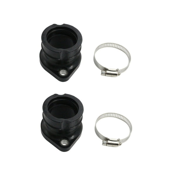 2x Carburetor Flange Carb Intake Boot for Polaris Indy SKS Trail 3084325