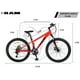 thumbnail image 2 of Bicicleta Montaña RAM Rebel Niño R24 K23 21 Velocidades Mtb Ram 574949002, 2 of 10