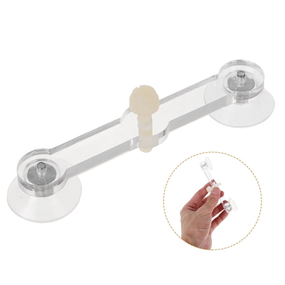 RENACLIPY Car Window Crack Repair Kit with Transparent Windshield Expander for Front and Rear Glass