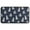 Siberian Husky, variant on Pitbull Dog and Flower Floral Door Rugs,Washable Non Slip Door Mats Indoor,Decorative Door Mats,Entry Mat Indoor for Entrance,Bedroom,Kitchen,Bathroom,30"x17"