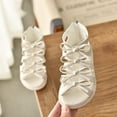 thumbnail image 1 of Sandalias para niñas, zapatos romanos de cuero suave, sandalias para niños de estilo coreano, zapatos de princesa, sandalias de bebé de moda de verano, 1 of 5