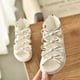 thumbnail image 1 of Sandalias para niñas, zapatos romanos de cuero suave, sandalias para niños de estilo coreano, zapatos de princesa, sandalias de bebé de moda de verano, 1 of 5