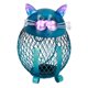 thumbnail image 1 of Alcancía de metal BuyWeek Caja de monedas Tarro de monedas con forma de gato, 1 of 12