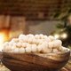 thumbnail image 5 of 9 Foot Natural Wood Bead Christmas Garland Wooden Christmas Tree Garland Perfect for Rustic Natural Country Farmhouse, 5 of 5