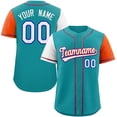thumbnail image 1 of Custom Baseball Jersey Button Down Short Sleeve Shirts Personalized Printed Name Number for Adult/Youth Outdoor Freestyle LS, 1 of 1
