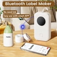 thumbnail image 2 of Rotuladora Phomemo D30 inalámbrica Bluetooth con 3 cintas, 2 of 8