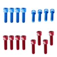 thumbnail image 1 of 16 piezas 7075 aleación de aluminio M5x17mm manillar tornillo tornillos de vástago Cola Tornillos de vástago de bicicleta, 1 of 8