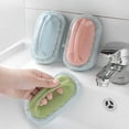 thumbnail image 1 of pitrice Sponge Bursher Handle Cleaning Brush Kitchen Ware Bathroom Ceramic Cleaning Supplies Kitchen Clean Tools, 1 of 9